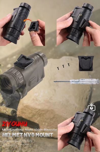 Пряжка для крепления кронштейна адаптера моста &laquo;ласточкин хвост&raquo; NVG10 NVG120 L712145 фото
