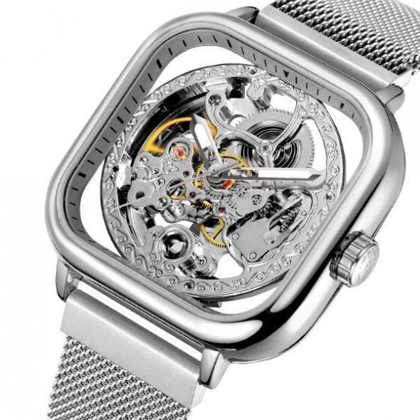 Мужские наручные часы Forsining Eagle механические L115543 фото