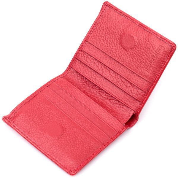 Яркий женский кошелек из натуральной кожи ST Leather 19465 Красный b19465 фото