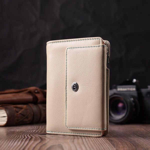 Вместительный кошелек для женщин из натуральной кожи ST Leather 22500 Желтый b22500 фото
