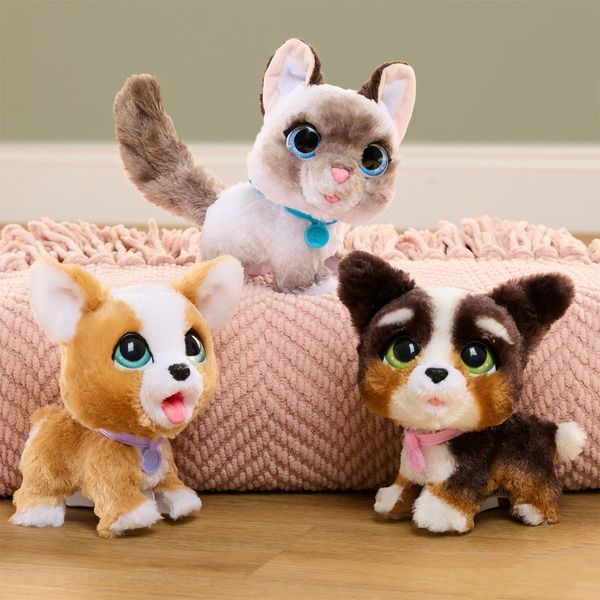 Интерактивная игрушка "Корги" серии "Poop-A-Lots" Furreal звуковые эффекты RT-28057 фото