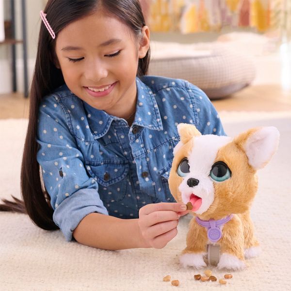Интерактивная игрушка "Корги" серии "Poop-A-Lots" Furreal звуковые эффекты RT-28057 фото
