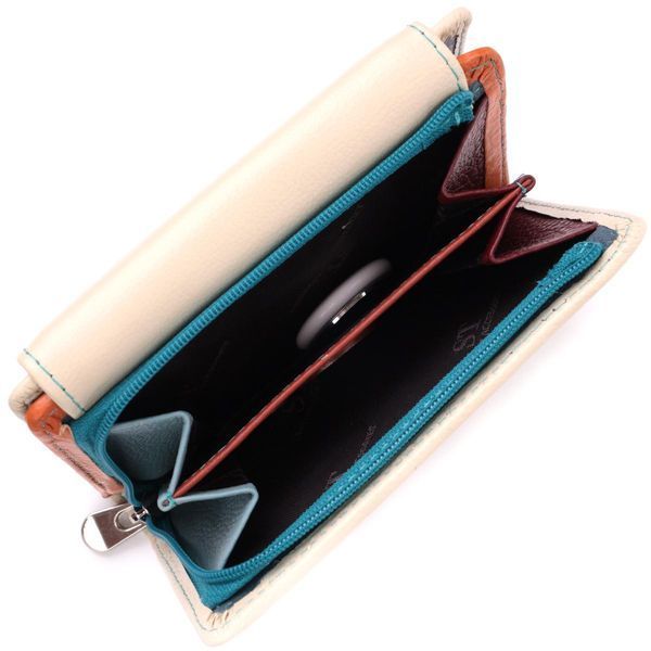 Вместительный кошелек для женщин из натуральной кожи ST Leather 22500 Желтый b22500 фото