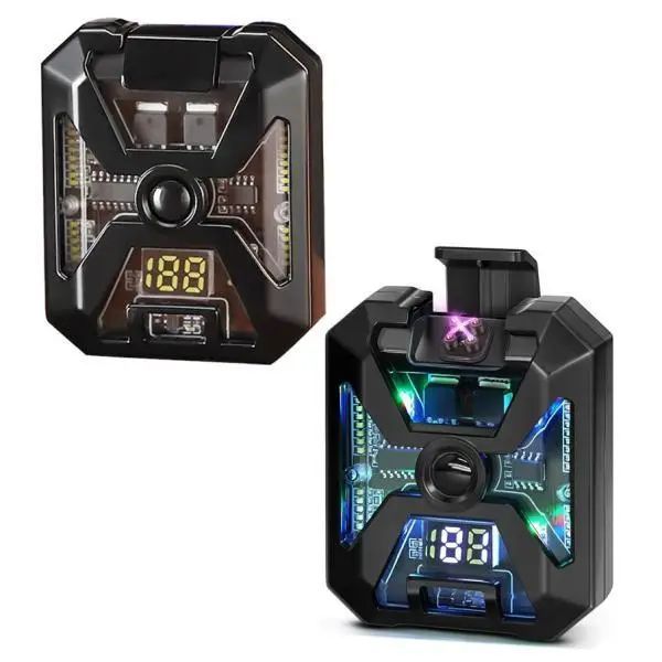 Фонарь зажигалка Multifunctional D69 + BOX LCD Type-C (3 + 1 режимы) L712192 фото