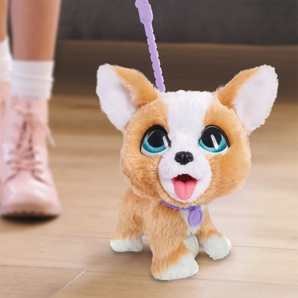 Интерактивная игрушка "Корги" серии "Poop-A-Lots" Furreal звуковые эффекты RT-28057 фото