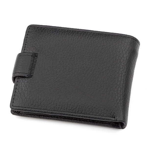 Мужской кошелек ST Leather 18316 (ST114) кожаный Черный b18316 фото