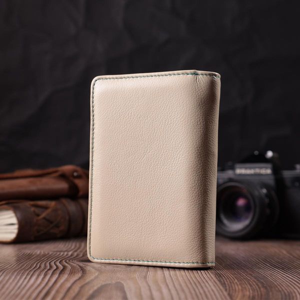 Вместительный кошелек для женщин из натуральной кожи ST Leather 22500 Желтый b22500 фото