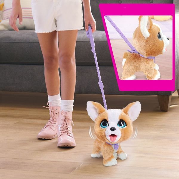Интерактивная игрушка "Корги" серии "Poop-A-Lots" Furreal звуковые эффекты RT-28057 фото