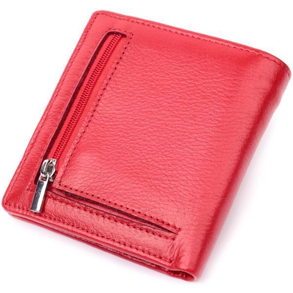 Яркий женский кошелек из натуральной кожи ST Leather 19465 Красный b19465 фото