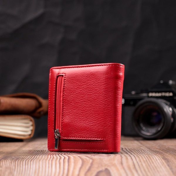 Яркий женский кошелек из натуральной кожи ST Leather 19465 Красный b19465 фото