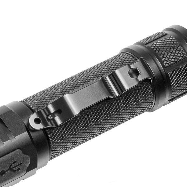 Фонарь тактический Mactronic Black Eye 1100 (1100 Lm) Recharg Type-C (THH0048) DDAS302490 фото