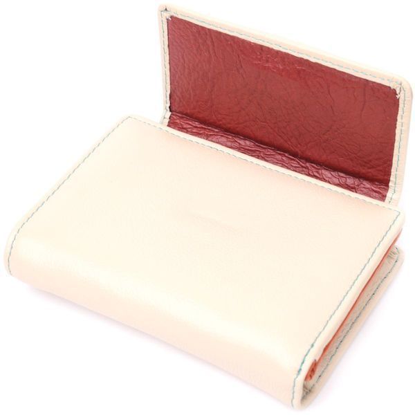 Вместительный кошелек для женщин из натуральной кожи ST Leather 22500 Желтый b22500 фото