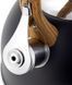 Чайник Kamille Whistling Kettle Black 2.5л з нержавіючої сталі зі свистком (чорний) KM-1096 фото 3