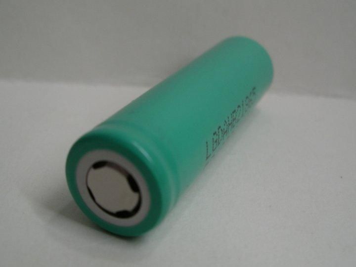Аккумулятор высокотоковый LG Li-ion 18650 1500mAh (ICR18650 HB2) (30A) Зеленый L20178 фото