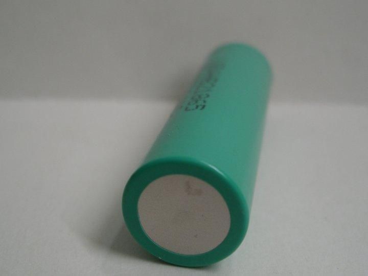Аккумулятор высокотоковый LG Li-ion 18650 1500mAh (ICR18650 HB2) (30A) Зеленый L20178 фото