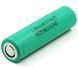 Аккумулятор высокотоковый LG Li-ion 18650 1500mAh (ICR18650 HB2) (30A) Зеленый L20178 фото 1