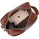 Кожаная мужская косметичка Grande Pelle 11418 с ручкой 24х11х11 см коричневая b11418 фото 5