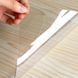 Мягкое стекло Прозрачная силиконовая скатерть на стол Soft Glass Защита для мебели 3.4х1.0 м Толщина 1.5мм L1500025 фото 4