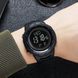 Часы мужские спортивные с компасом Skmei 2147 Compass (Черные с черным циферблатом) L7031661 фото 7