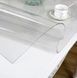 Мягкое стекло Прозрачная силиконовая скатерть на стол Soft Glass Защита для мебели 3.4х1.0 м Толщина 1.5мм L1500025 фото 10