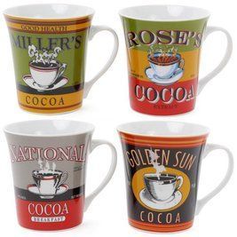 Кружка фарфоровая "Retro Cocoa" 375мл BD-334-412 фото