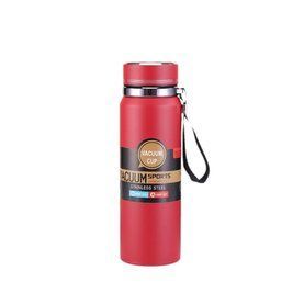 Термос Vacuum Sports 1 л із датчиком температури червоний HP-14-30R фото