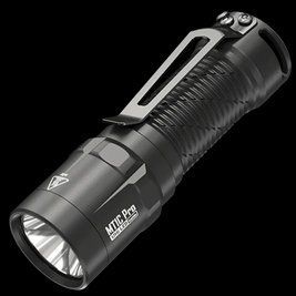 Карманный ручной фонарь EDC Nitecore MT1C Pro 1000лм USB-C (Черный) L712636 фото