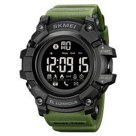 Спортивний наручний смарт-годинник Skmei 2053 Зелений L7078681 фото