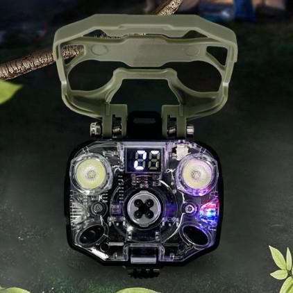 Ліхтар запальничка Multifunctional D72-1 + BOX LCD TypeC (3 + 3 + 1 режими) L712193 фото