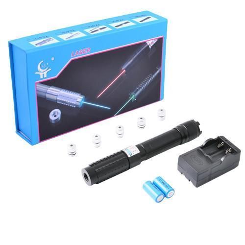 Ліхтар лазер YX-B015 Laser 5 насадок Blue L8015124 фото
