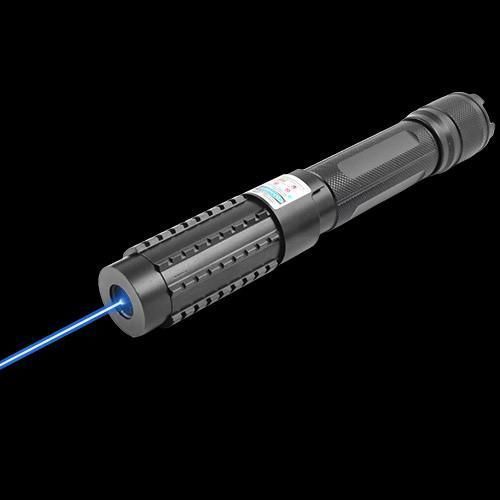 Ліхтар лазер YX-B015 Laser 5 насадок Blue L8015124 фото