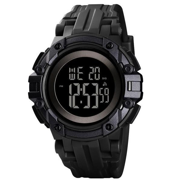 Мужские наручные часы Skmei 1545 Черный циферблат L154589 фото