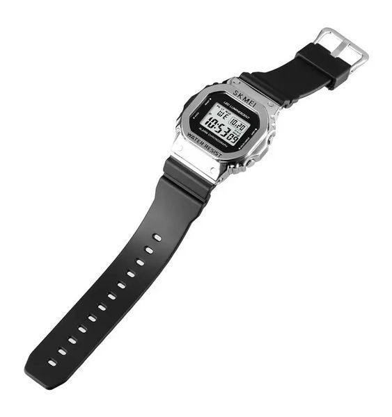 Мужские наручные часы Skmei 1796 Черно-серые L900733 фото