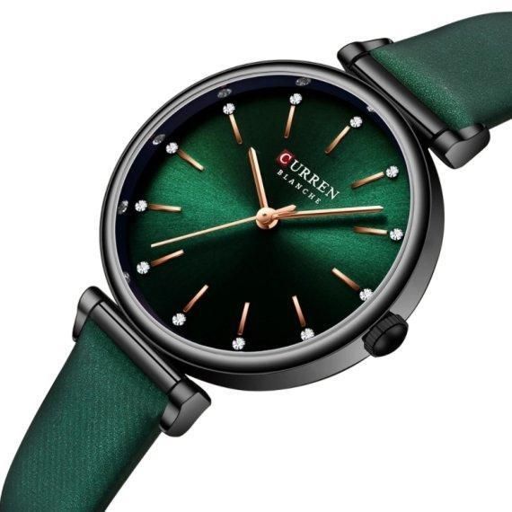 Жіночий наручний годинник Curren Grass кварцовий (Зелений) L24044 фото