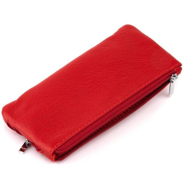 Ключница-кошелек с кармашком женская ST Leather 19347 Красная b19347 фото