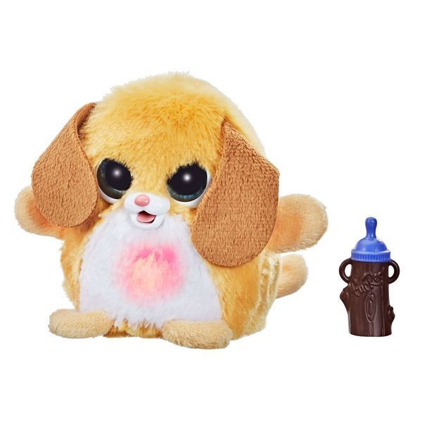 Интерактивная игрушка "Щенок" Furreal серии "Fuzz-A-Lots" звук RT-28066 фото