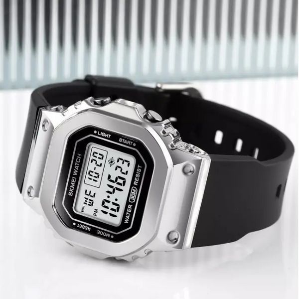 Мужские наручные часы Skmei 1796 Черно-серые L900733 фото