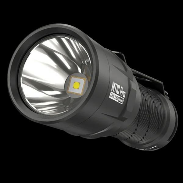 Кишеньковий ручний ліхтар EDC Nitecore MT1C Pro 1000лм USB-C (Чорний) L712636 фото