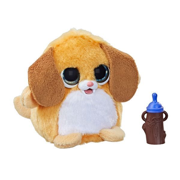Интерактивная игрушка "Щенок" Furreal серии "Fuzz-A-Lots" звук RT-28066 фото