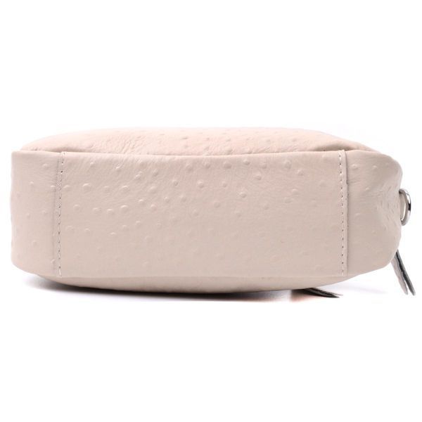 Фактурная женская сумка из натуральной кожи Vintage 22660 Белая b22660 фото