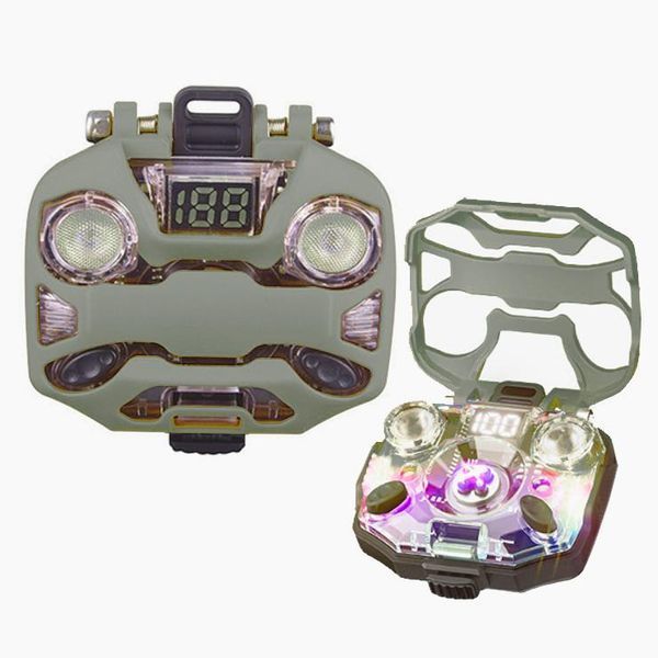 Ліхтар запальничка Multifunctional D72-1 + BOX LCD TypeC (3 + 3 + 1 режими) L712193 фото