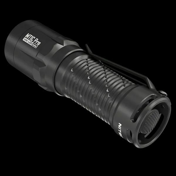 Кишеньковий ручний ліхтар EDC Nitecore MT1C Pro 1000лм USB-C (Чорний) L712636 фото