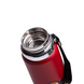 Термос Vacuum Sports 1 л із датчиком температури червоний HP-14-30R фото 4