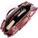 Дорожная сумка-портфель Vintage 14776 Бордовая b14776 фото 3