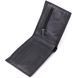 Компактне чоловіче портмоне з натуральної шкіри ST Leather 22486 Чорний b22486 фото 3