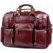 Дорожная сумка-портфель Vintage 14776 Бордовая b14776 фото 1