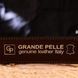Мужской ремень из натуральной кожи Grande Pelle 21460 Коричневый 4х120 см b21460 фото 7