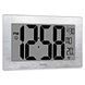 Годинник настінний прямокутний Technoline WS8019 Silver DDAS301306 фото 3