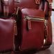 Дорожная сумка-портфель Vintage 14776 Бордовая b14776 фото 10