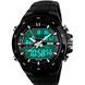 Чоловічий наручний годинник Skmei 1016 Shark Black L128078 фото 1